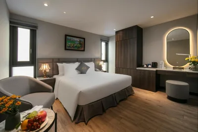 豪华双人间 — SEN BOUTIQUE HOTEL - Managed by SEN HOTEL GROUP